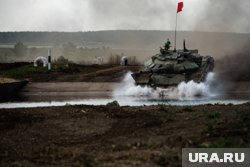 Танк Т-72Б3М успешно выдержал налет стаи ударных БПЛА