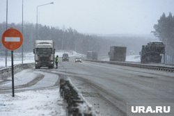 Движение затруднено на нескольких участках трассы М-5