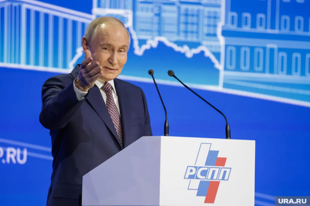Президент Владимир Путин оптимистично смотрит на будущее российского бизнеса