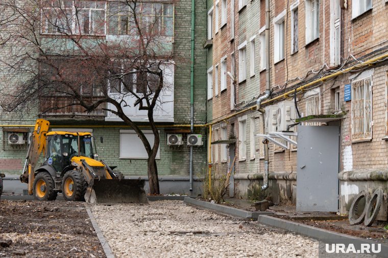 Половина жителей Курганской области недовольны благоустройством дворов