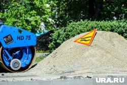 Подрядчик уже работает на месте размыва