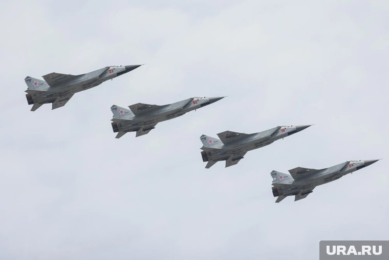 МиГ-31 продолжают активно эксплуатироваться российской армией