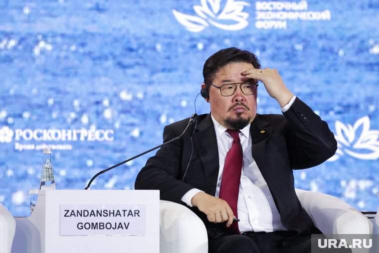 Занданшатар находится на ВЭФ-2025