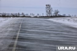 На нескольких трассах скоростное ограничение введено на всю зиму