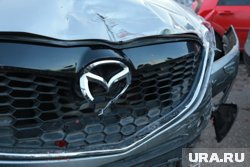 В ДТП пострадал пассажир автомобиля MAZDA