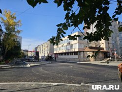 Капремонт магистрали «Юг» в Кургане выполнен досрочно