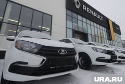 Цены на автомобили Renault снизились на 22,2%