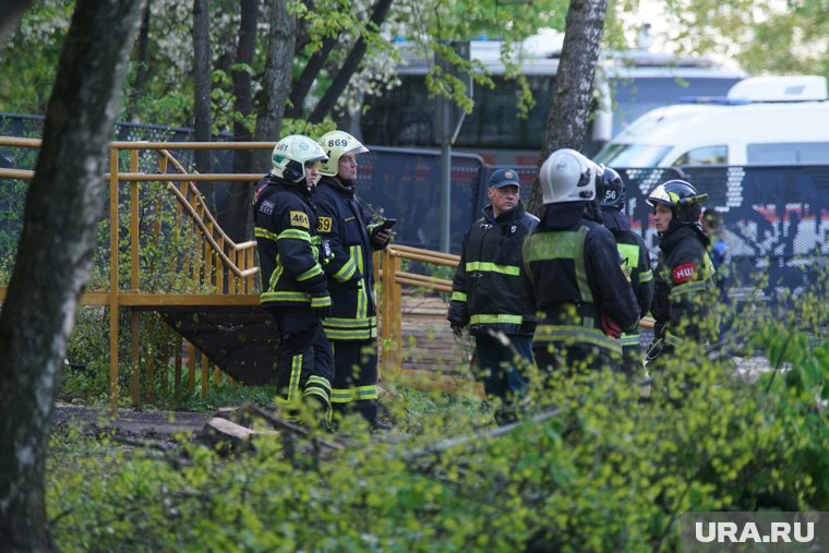 На юго-западе Москвы произошел взрыв в жилом многоэтажном доме