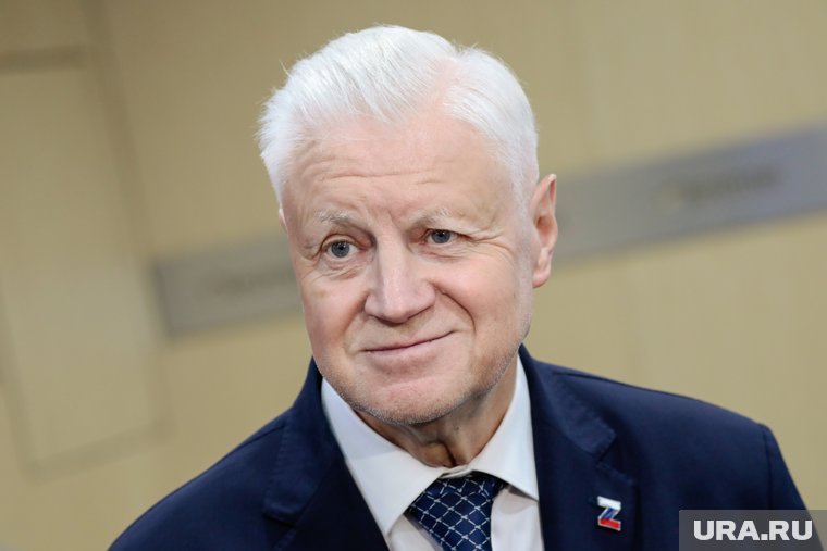 Автор проекта стал лидер партии «Справедливая Россия — За правду» Сергей Миронов
