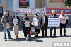 Курганцы просили не бросать следствие по делу Кирсанова
