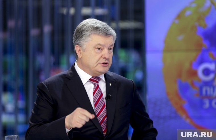 Порошенко обвинялся в связях с Донбассом