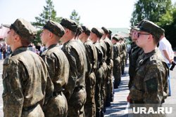 В рамках весеннего призыва служить отправятся 3,6 тысяч южноуральцев (архивное фото)
