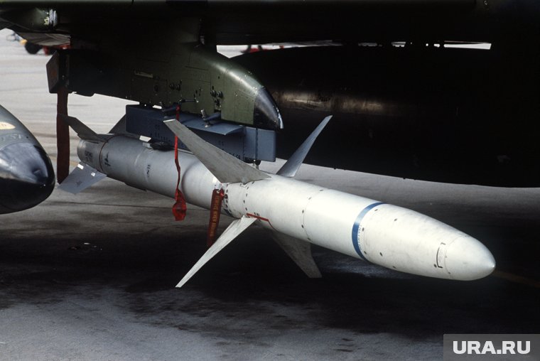 Дальность полета AGM-88B HARM достигает 150 километров