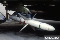 Дальность полета AGM-88B HARM достигает 150 километров
