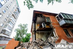 В Ленинском районе Челябинска снесут двухэтажный кирпичный жилой дом 50-х годов