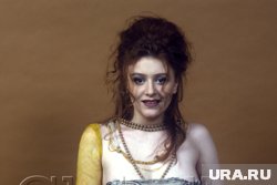 Первая участница «Евровидения» от России Мария Кац (Юдифь)