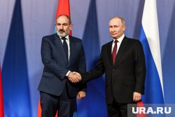 В своем поздравлении Пашиняну Путин выразил уверенность на укрепление двухсторонних отношений 