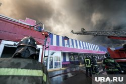 Персонал ТЦ эвакуировался самостоятельно