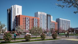 Начались продажи квартир во второй очереди ЖК «Симфония»