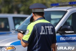 Патрульную машину, на которой скрылись преступники в Махачкале, нашли брошенной