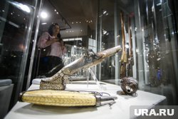  Значительный блок выставки посвящен художественному охотничьему оружию