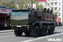 Тактический знак, напоминающий по форме квадрат заметили на российской военной технике, заявили военкоры (фото из архива)