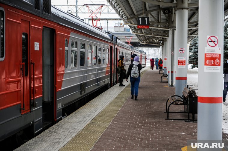 В ХМАО отменяют поезд Сургут-Нижневартовск-Сургут с 27 октября