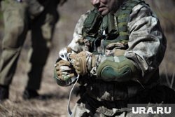 У бойца случился инфаркт на передовой (архивное фото)