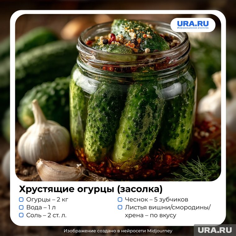 Традиционная засолка с пряными листьями