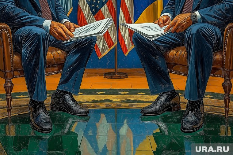 США и Украина пошли на договор