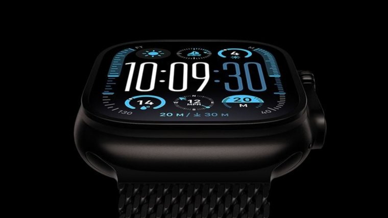 Экран Apple Watch Ultra 3 будет увеличен