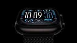 Экран Apple Watch Ultra 3 будет увеличен