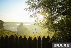 Туманное утро на Корнилов день 26 сентября предсказывало теплую осень