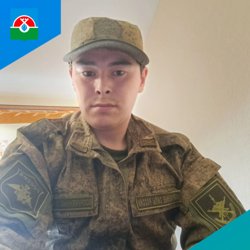Боец служил на фронте в звании рядового