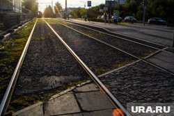 Из-за ДТП трамваи встали на час