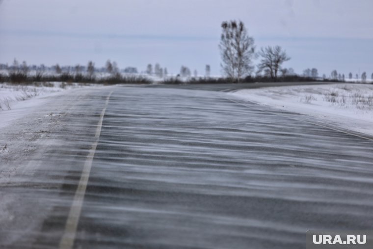 Водителей просят воздержаться от поездок