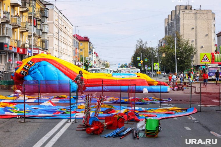 Автолюбителям в День города Кургана нужно перестроить маршрут движения