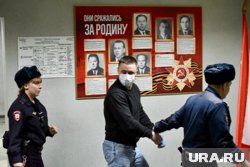 Дисков на аресте был с гипсом на руке
