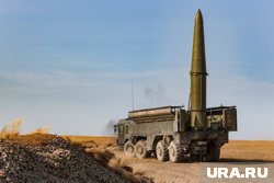 Удар был нанесен комплексом «Искандер»