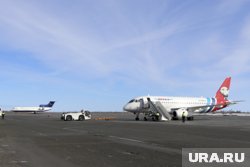 Самолет АК «Ямал» вынужденно сел в Тюмени (архивное фото)