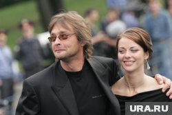 Домогаров несколько лет находился в отношения с Мариной Александровой