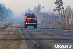 В Коротчаево огонь уничтожил частный дом (фото из архива)