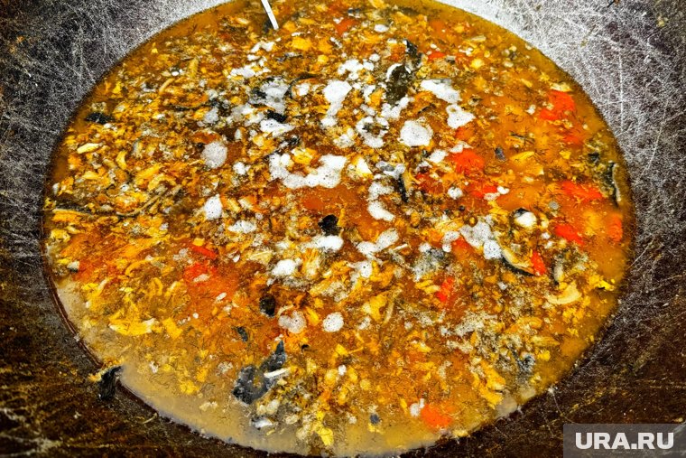 В юрме удивительным образом сочетаются мясо и рыба