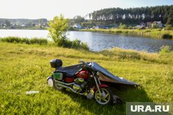 Юный байкер был госпитализирован после ДТП (архивное фото)