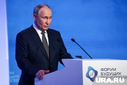 Владимир Путин заявил, что Запад использует украинцев как «пушчное мясо»