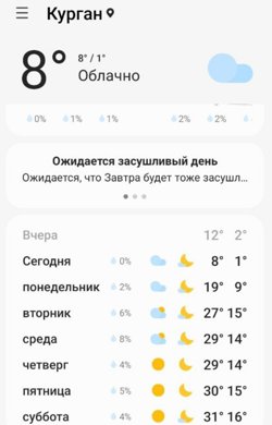 Жара ожидается в пятницу и субботу