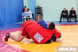 Шадринские самбисты взяли серебро на мировом Кубке в Таджикистане