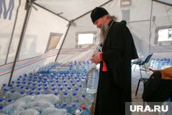 Приобретение воды у церкви, это не покупка, а пожертвование 