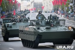 Во время генеральных репетиций парада Победы улицы Москвы перекрываются 