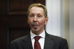 Состояние 81-летнего Эллисона (на фото) за сутки выросло на 70 млрд долларов
